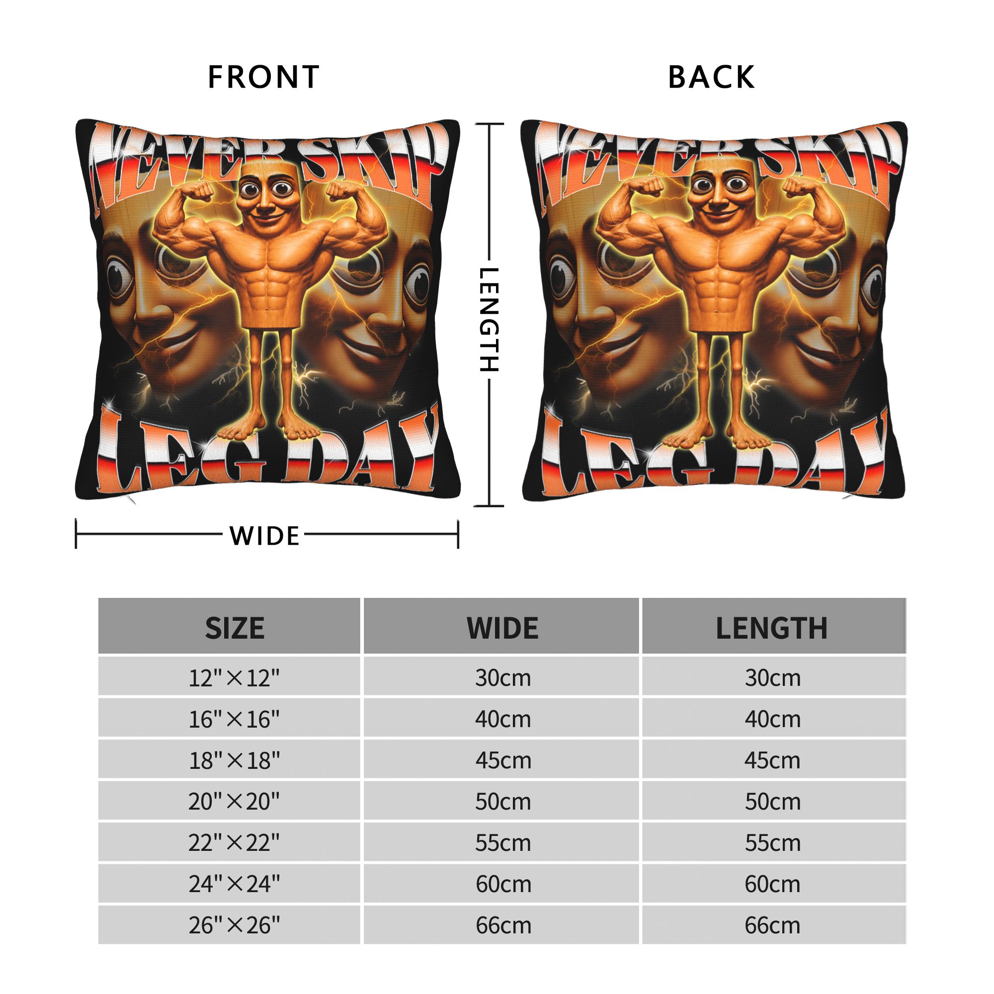 Tung Tung Sahur Never Skip Leg - Home Gym Leg Day ulasan dan harga