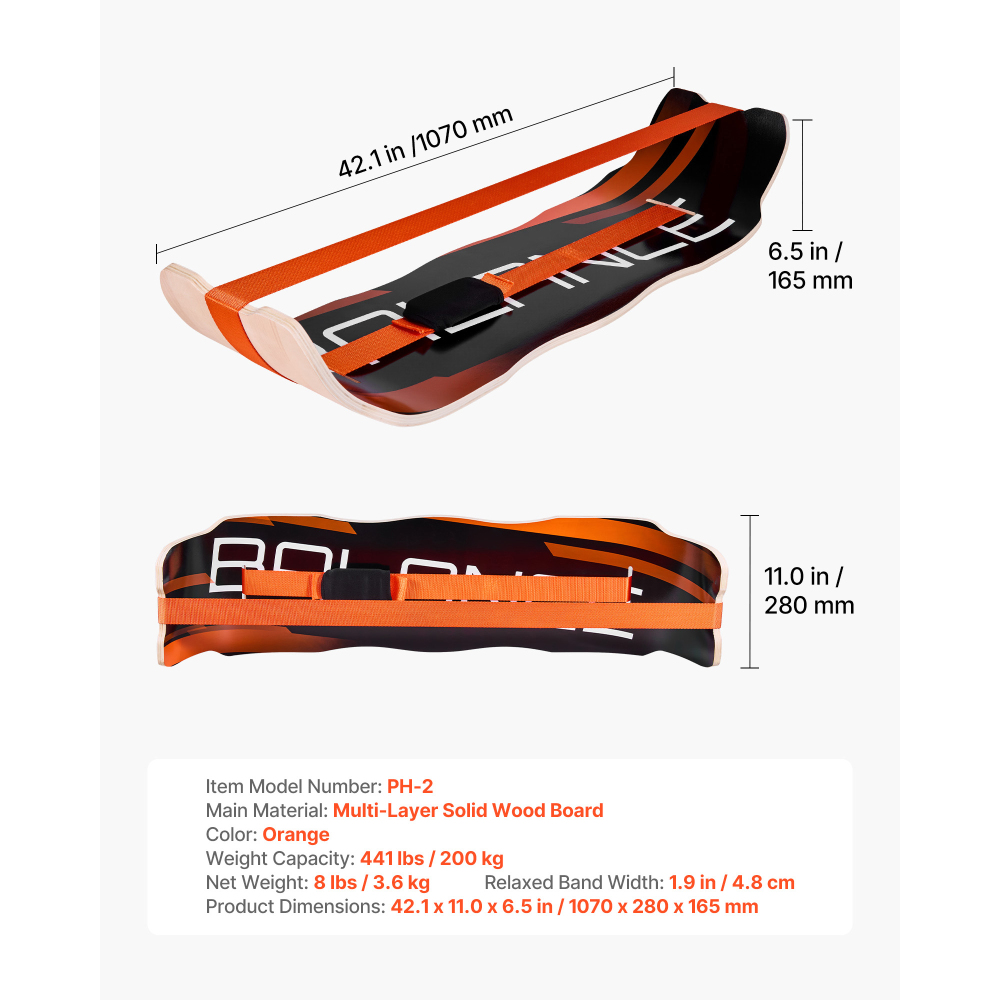 Ye Balance Board - Wobble Boar - Wobble Board Balance ulasan dan harga