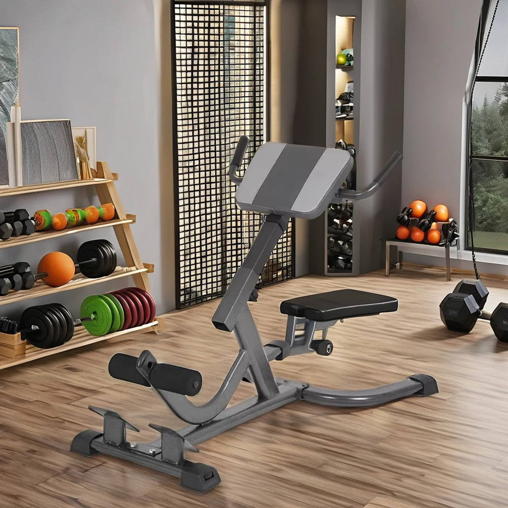 2026 Steel Roman Chair Adjusta - Home Gym Hamstring Exercises ulasan dan harga