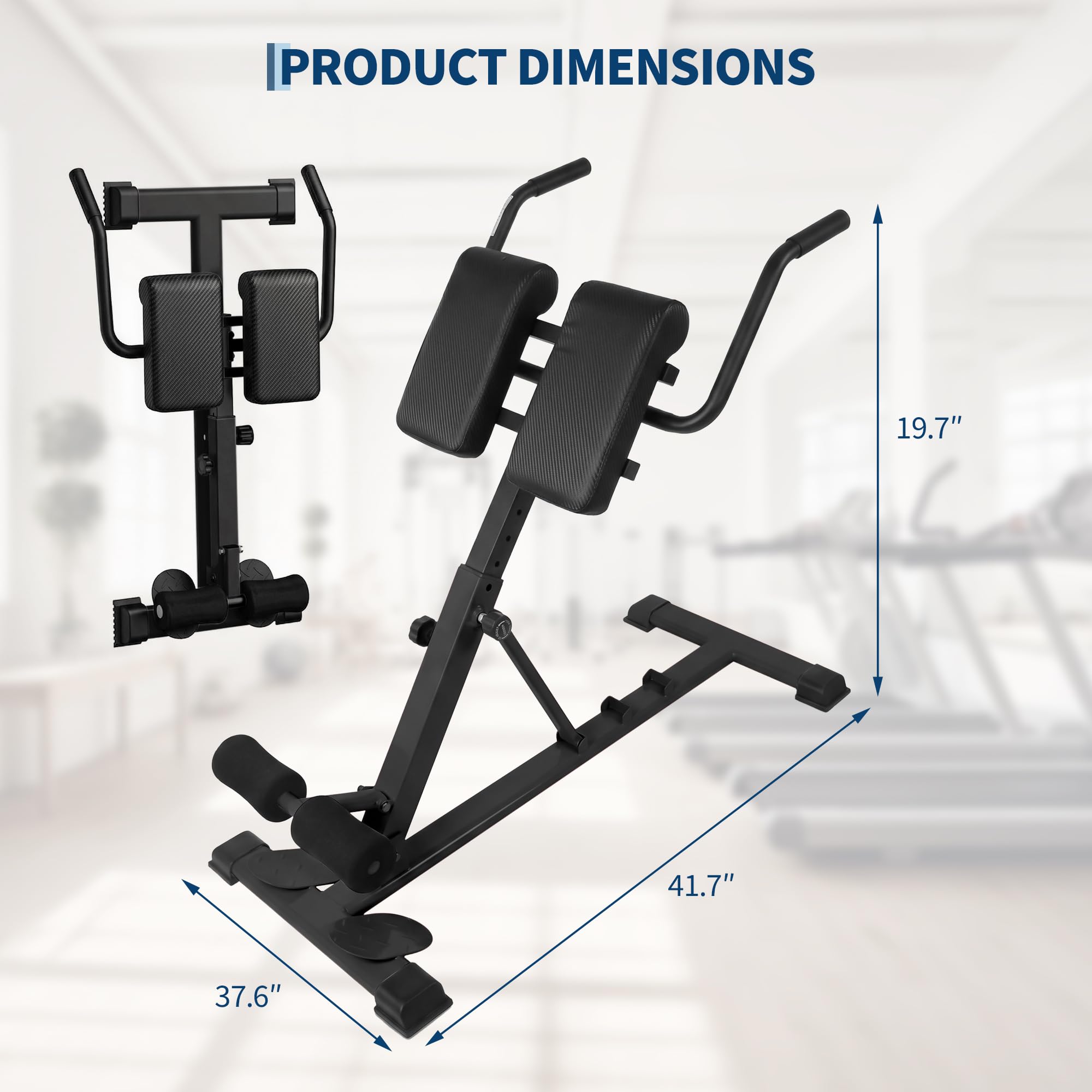 Roman Chair Hyperextension Ben - Home Gym Hamstring Exercises ulasan dan harga
