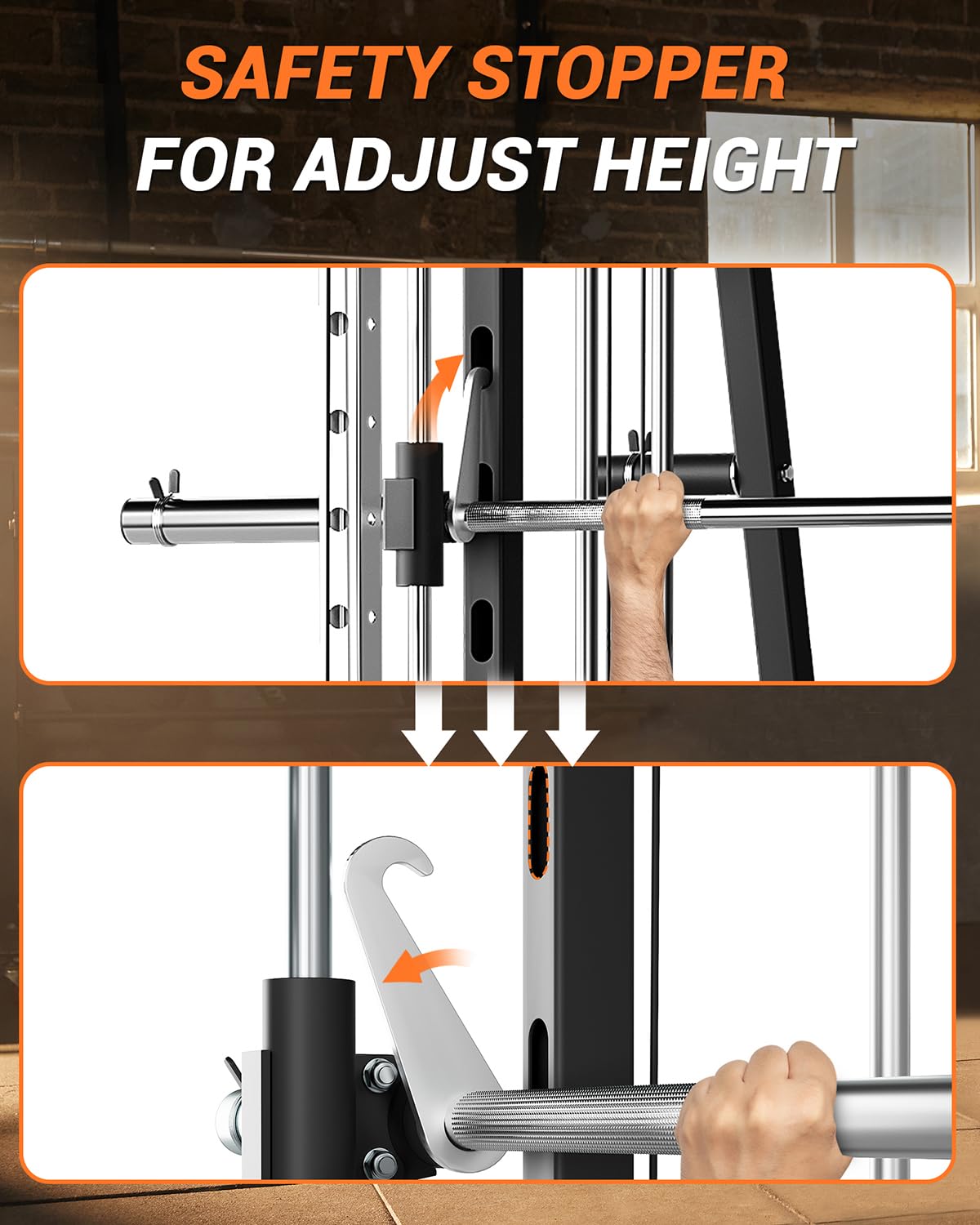 All in One Smith Machine Home  - Home Gym One Machine ulasan dan harga
