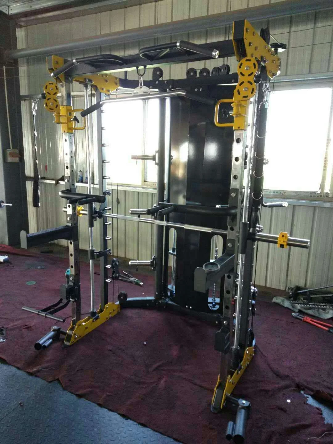 2026 Direct Manufacture All-in - Home Gym One Machine ulasan dan harga