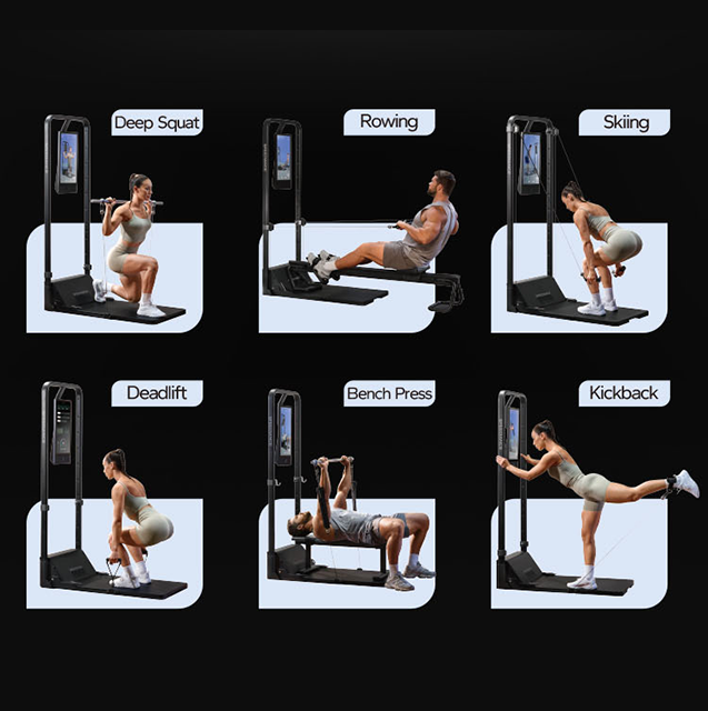 All in One Smart Home Gym Full - Home Gym One Machine ulasan dan harga