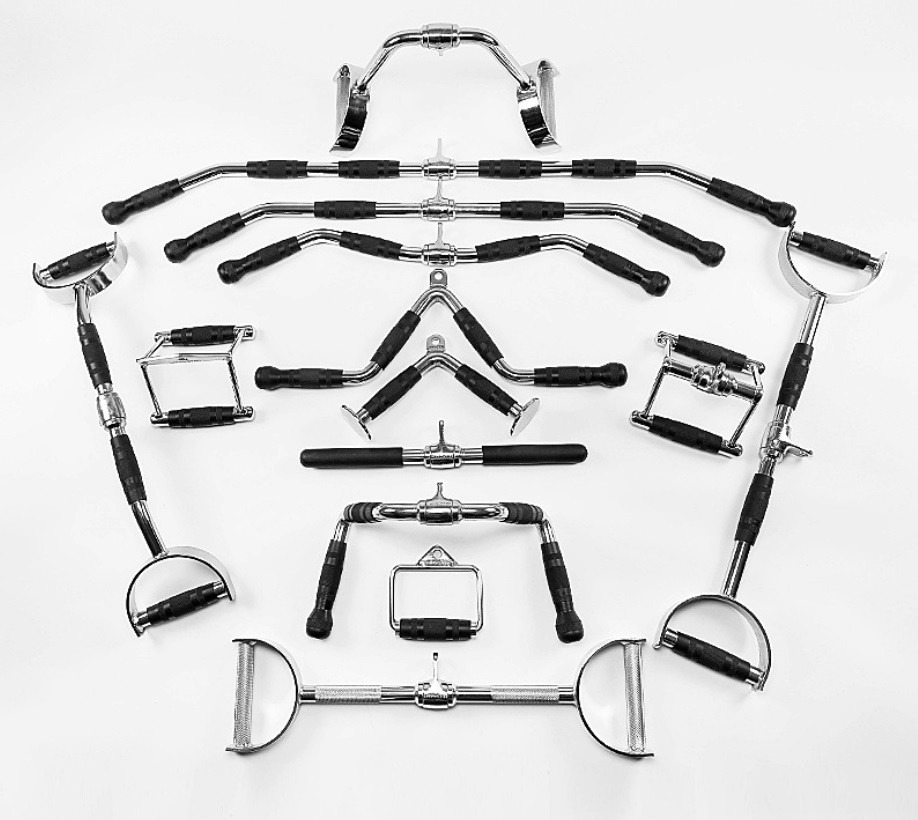 New Fitness Lat Pull Down Hand - Home Gym Nala ulasan dan harga