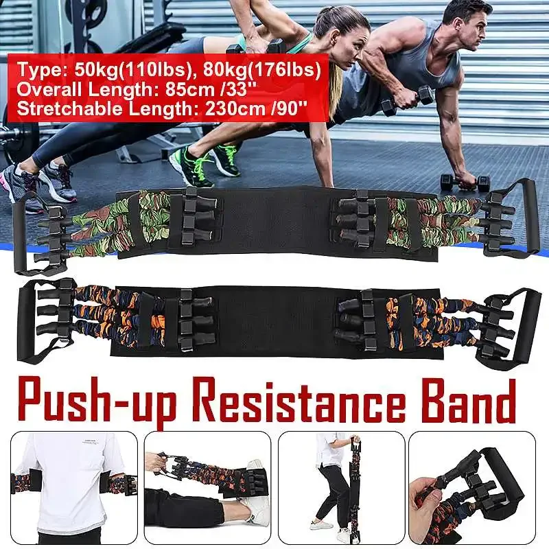 Resistance Bands Bench Press R - Home Gym Unit ulasan dan harga
