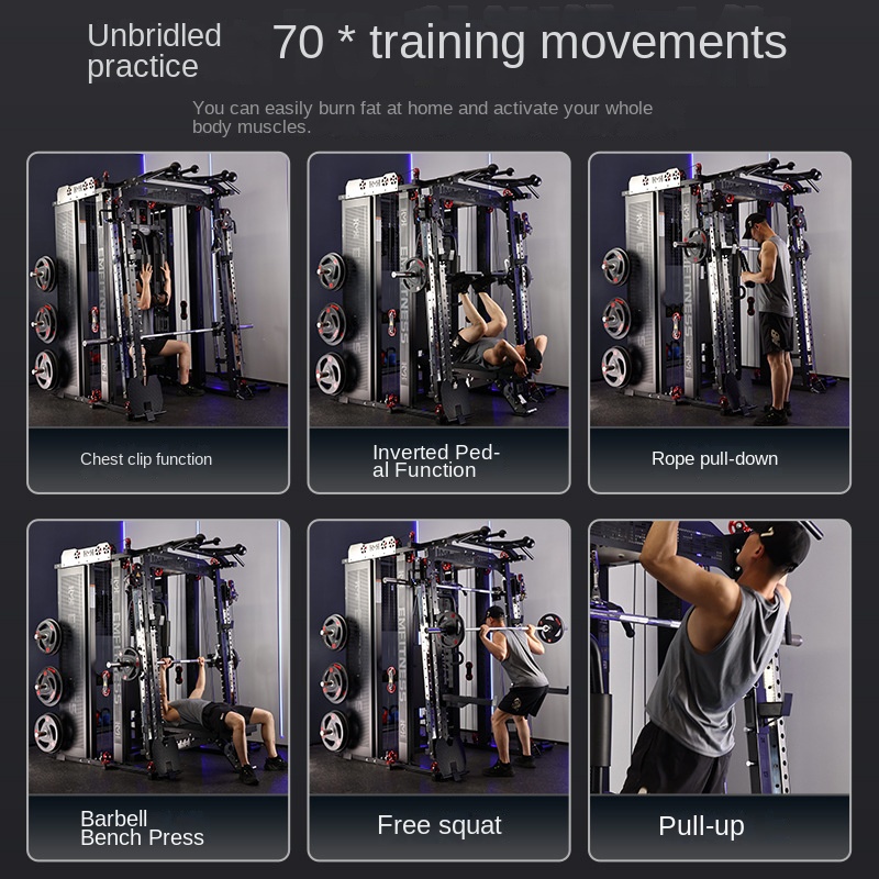Fitness Equipment Multifunctio - Home Gym Unit ulasan dan harga