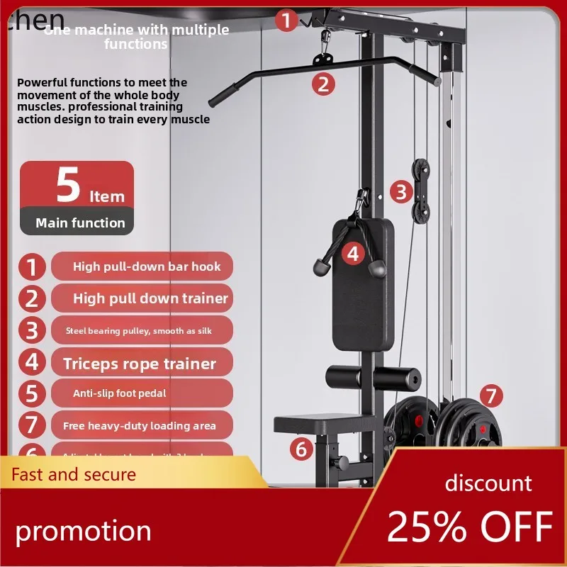 YY- Pull Down Trainer Home Sin - Home Gym One Machine ulasan dan harga