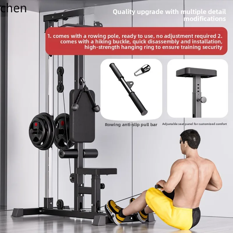 YY- Pull Down Trainer Home Sin - Home Gym One Machine ulasan dan harga