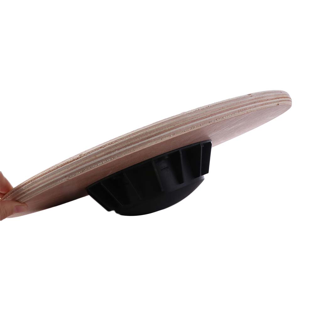 Wooden Round Balance Training  - Wobble Board Balance ulasan dan harga