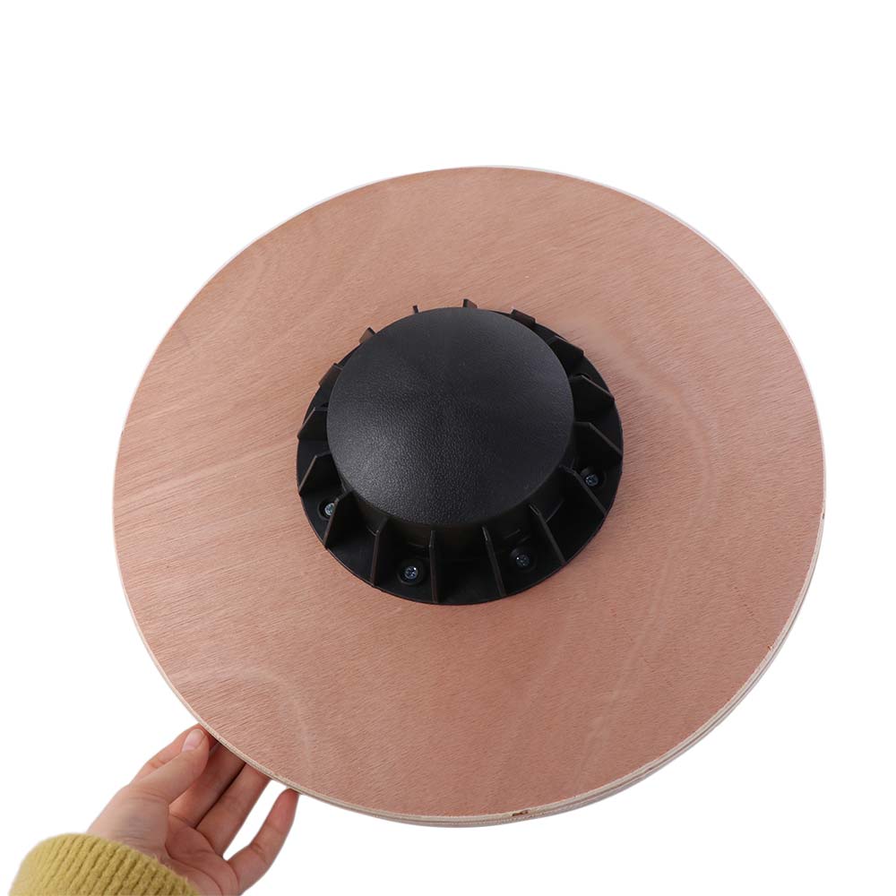 Wooden Round Balance Training  - Wobble Board Balance ulasan dan harga