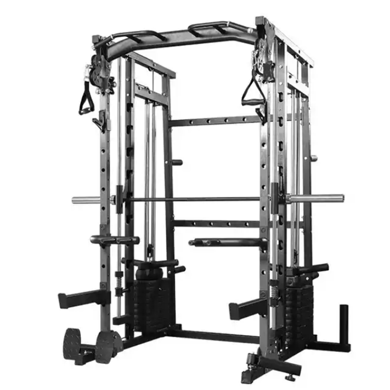 Heavy Duty All-in-One Smith Ma - Home Gym Unit ulasan dan harga
