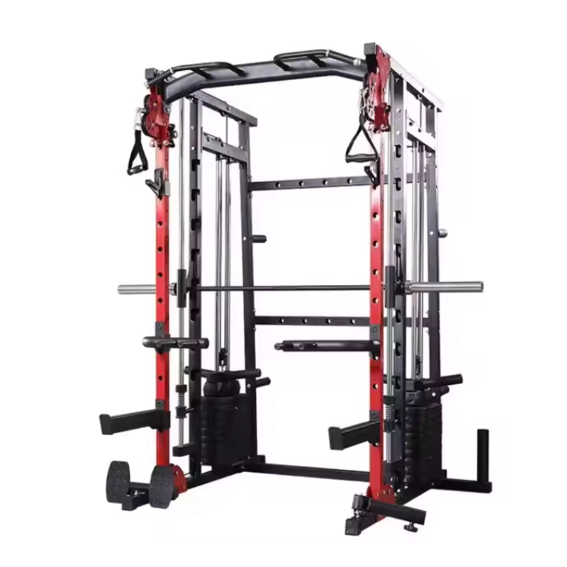 Heavy Duty All-in-One Smith Ma - Home Gym Unit ulasan dan harga