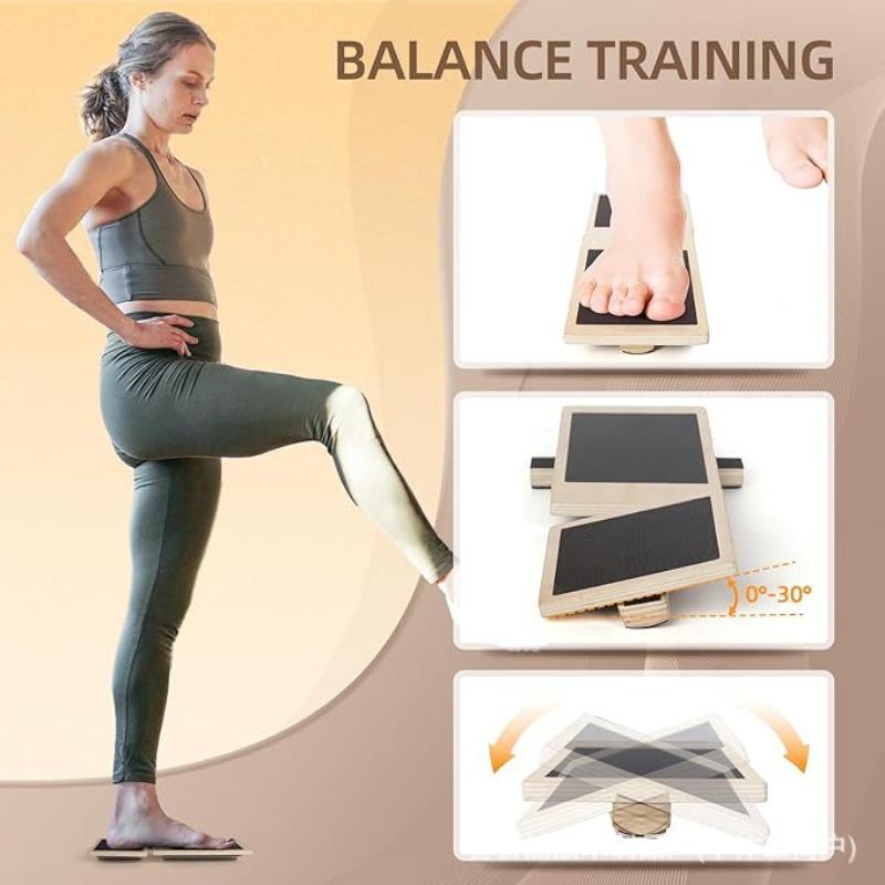 Physical Therapy Posture Corre - Wobble Board Balance ulasan dan harga