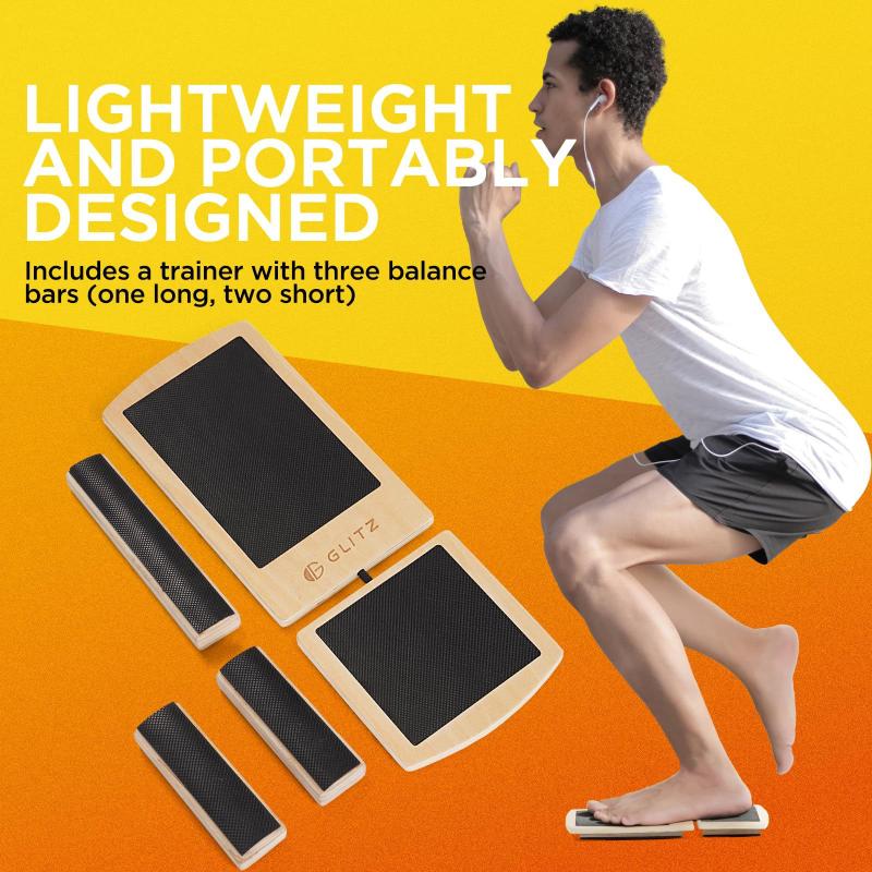Physical Therapy Posture Corre - Wobble Board Balance ulasan dan harga