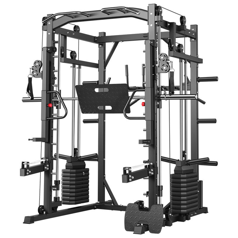 Smith Machine Comprehensive Tr - Home Gym Unit ulasan dan harga