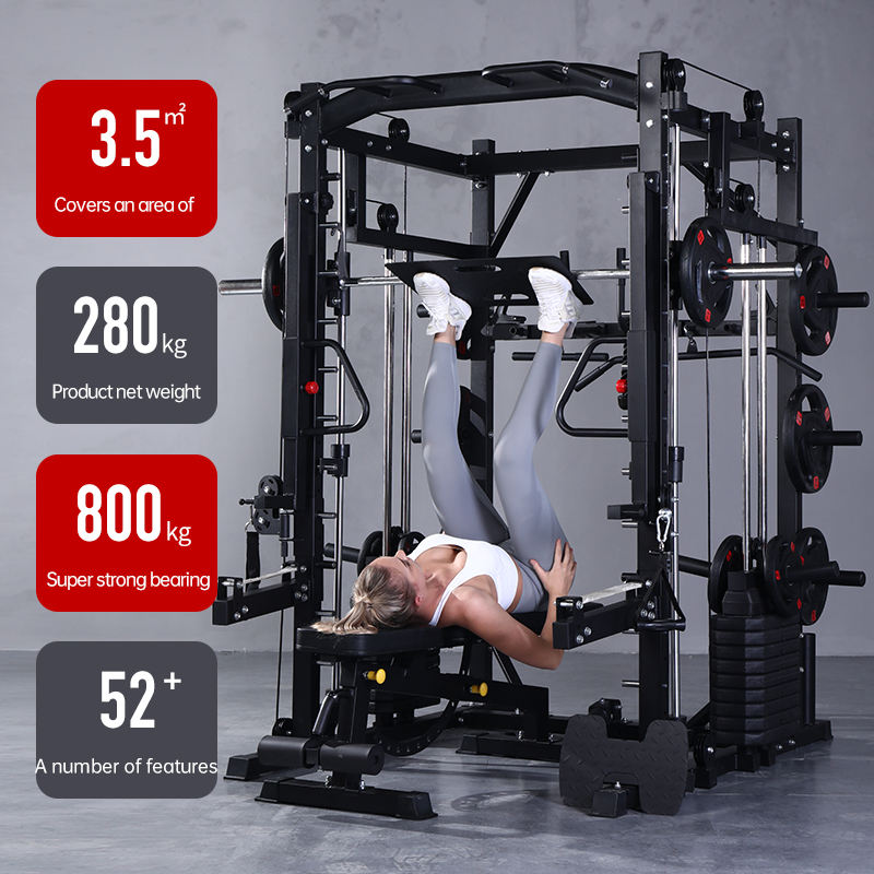 Smith Machine Comprehensive Tr - Home Gym Unit ulasan dan harga