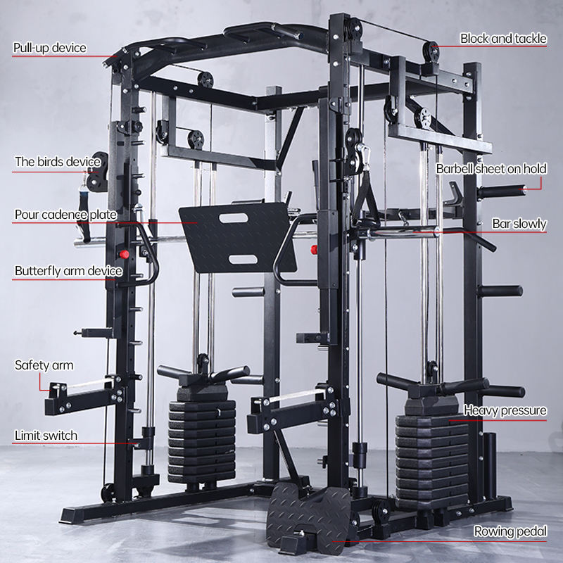 Smith Machine Comprehensive Tr - Home Gym Unit ulasan dan harga