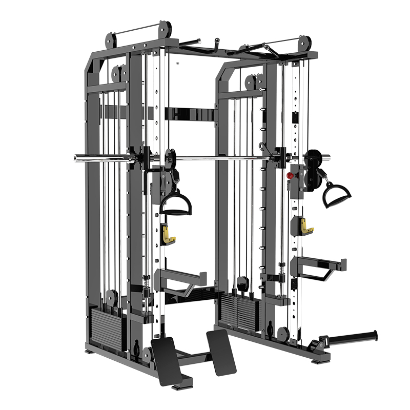 Multi-functional Smith Bird Ra - Home Gym Cable Machine With Weight Stack ulasan dan harga