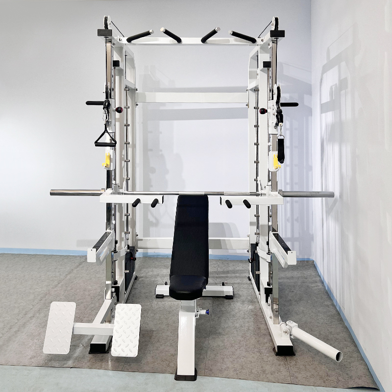Multi-functional Smith Bird Ra - Home Gym Cable Machine With Weight Stack ulasan dan harga