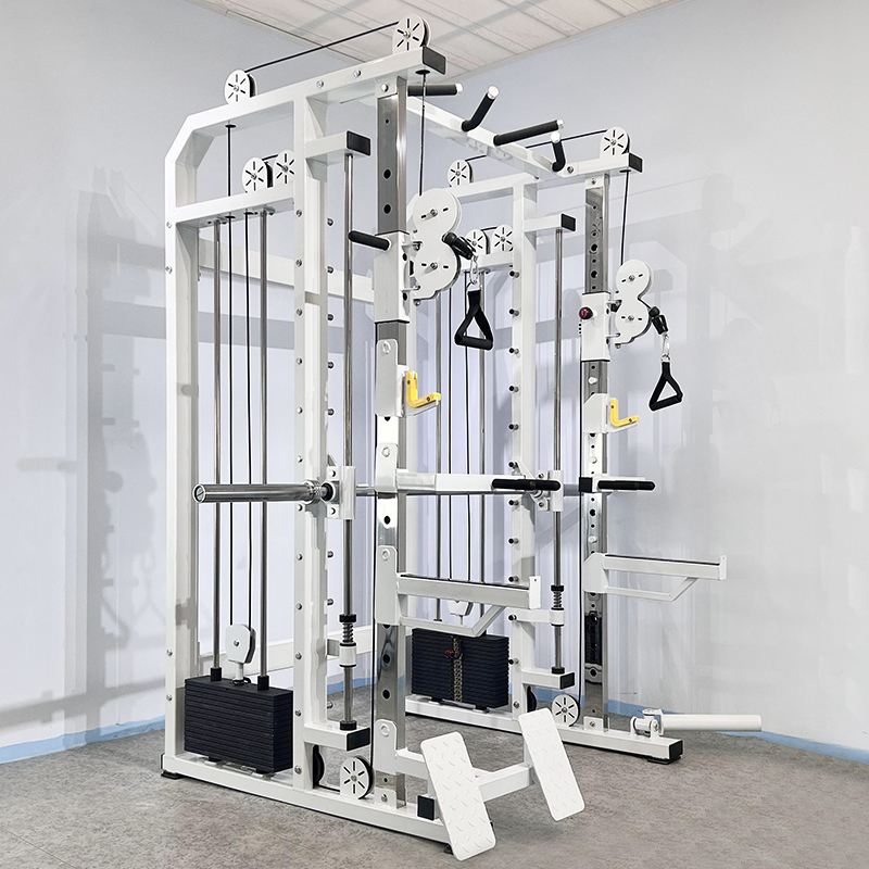 Multi-functional Smith Bird Ra - Home Gym Cable Machine With Weight Stack ulasan dan harga