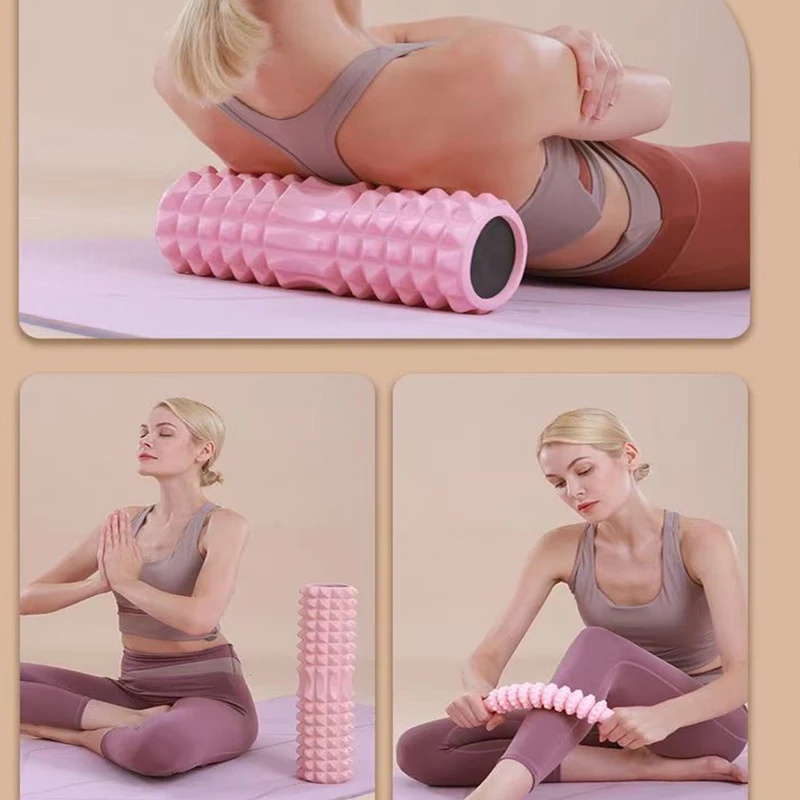 Hollow Foam Roller 45cm With Y - Home Gym Unit ulasan dan harga