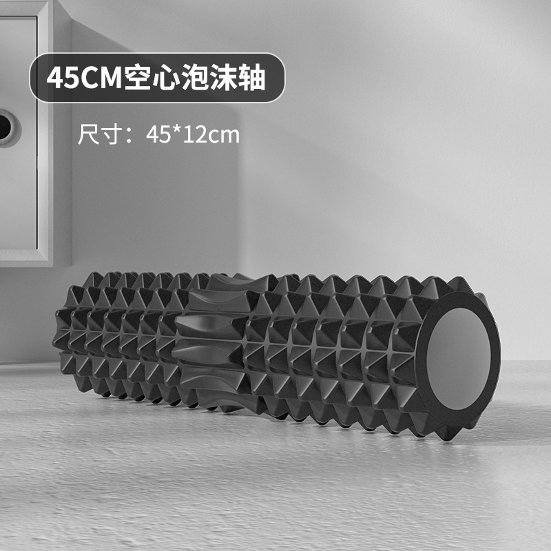 Hollow Foam Roller 45cm With Y - Home Gym Unit ulasan dan harga