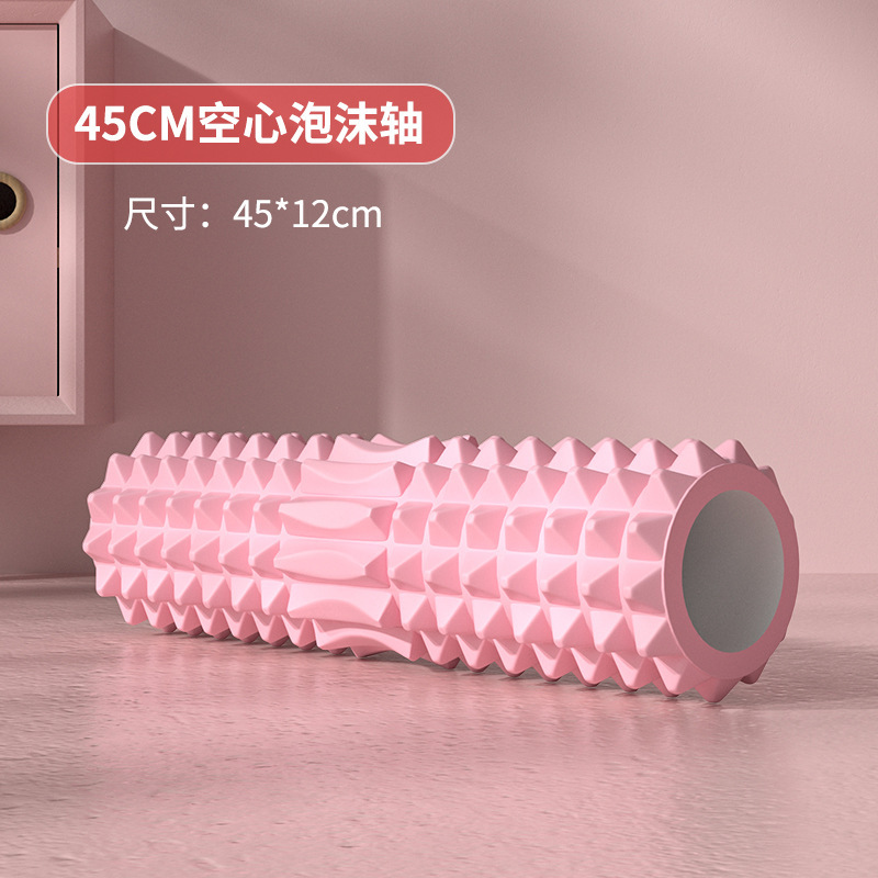 Hollow Foam Roller 45cm With Y - Home Gym Unit ulasan dan harga