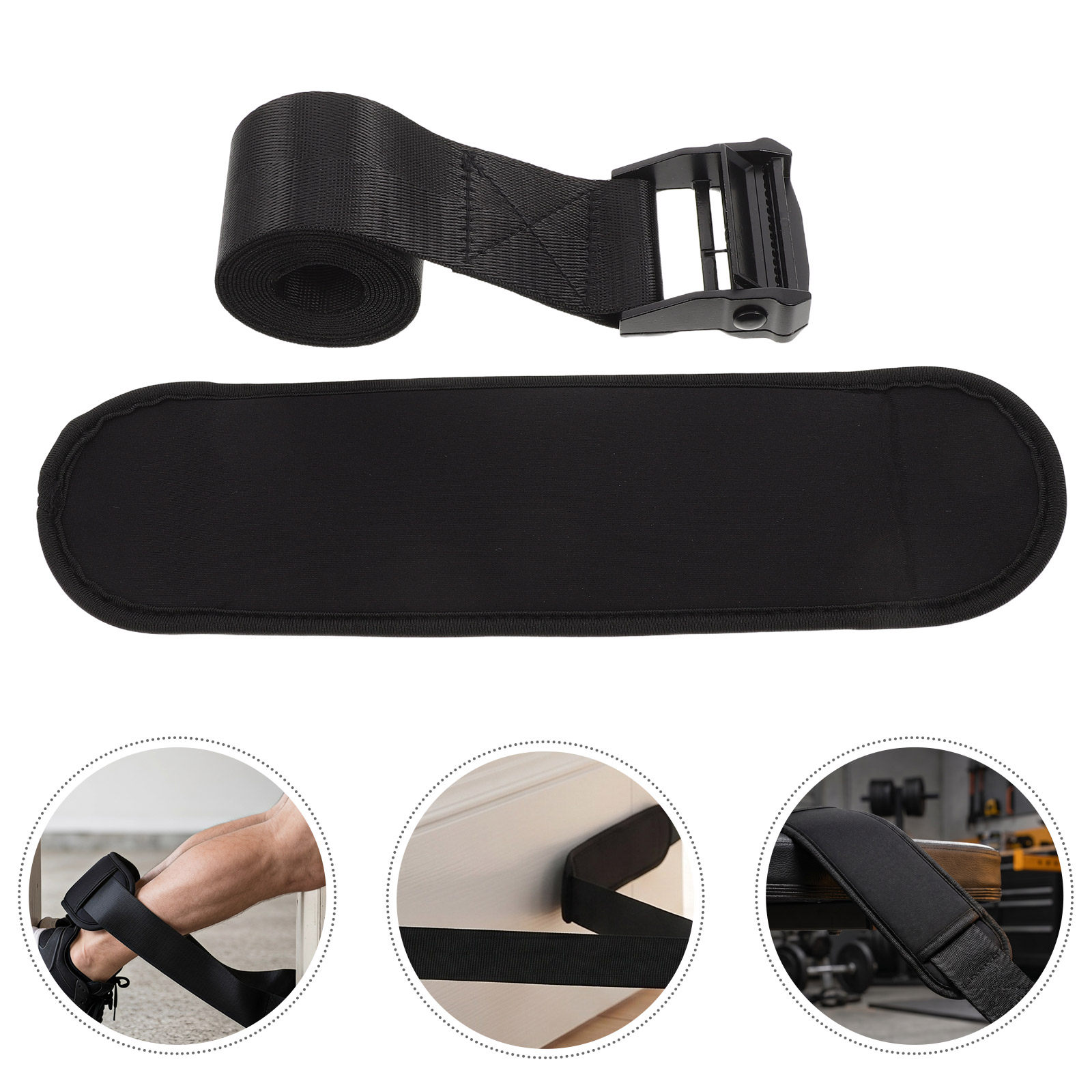 Nordic Hamstring Curl Strap 78 - Home Gym Hamstring Exercises ulasan dan harga