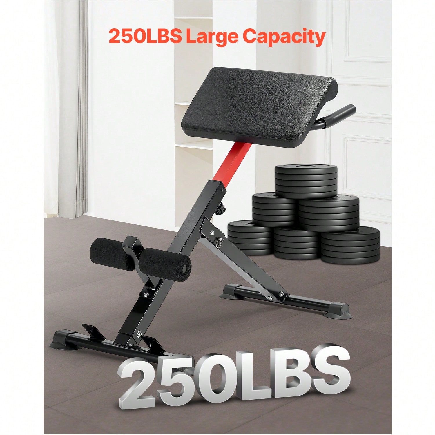 Roman Chair Hyperextension Ben - Home Gym Hamstring Exercises ulasan dan harga