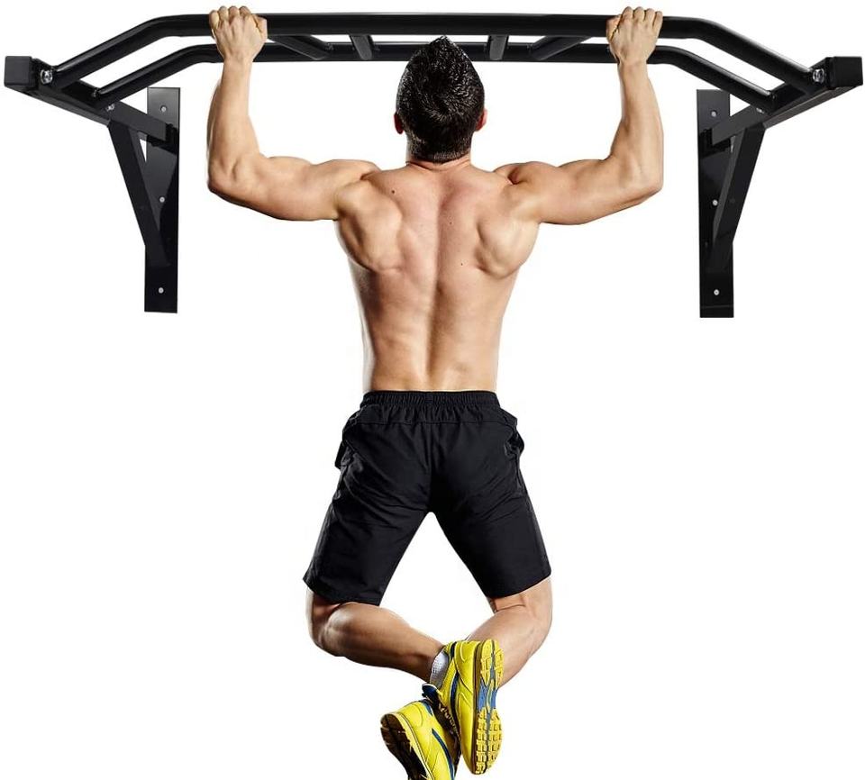 Wall Mounted Pull up Bar Multi - Home Gym Wall ulasan dan harga