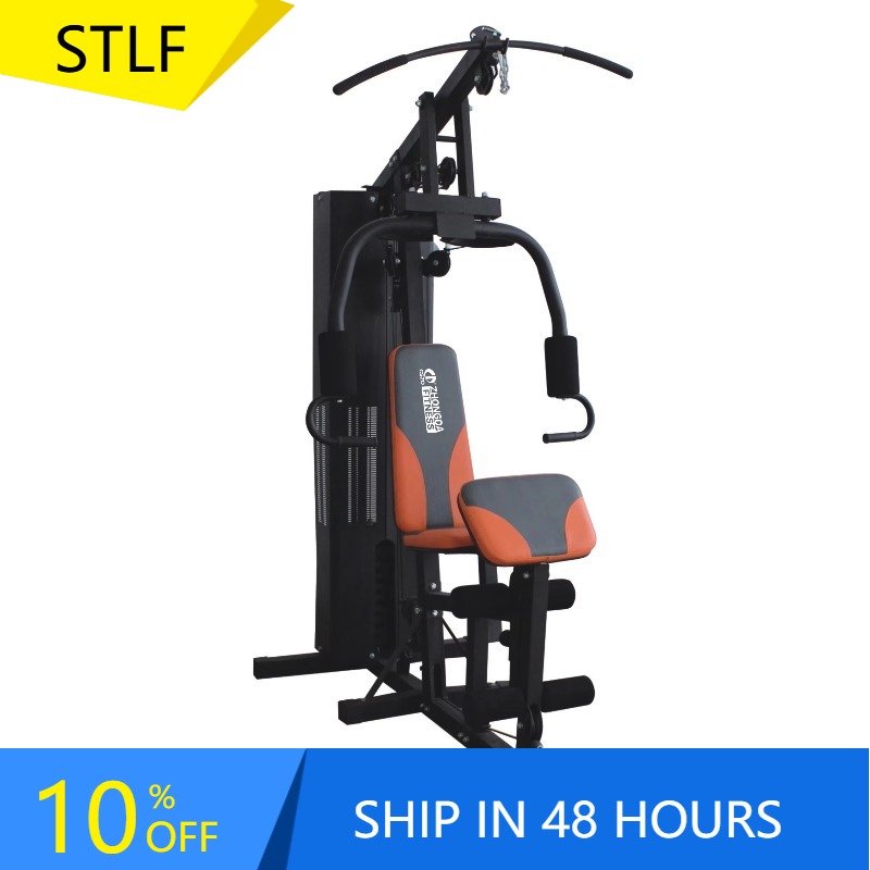 YTYINUnisex Adjustable Weight  - Home Gym Cable Machine With Weight Stack ulasan dan harga