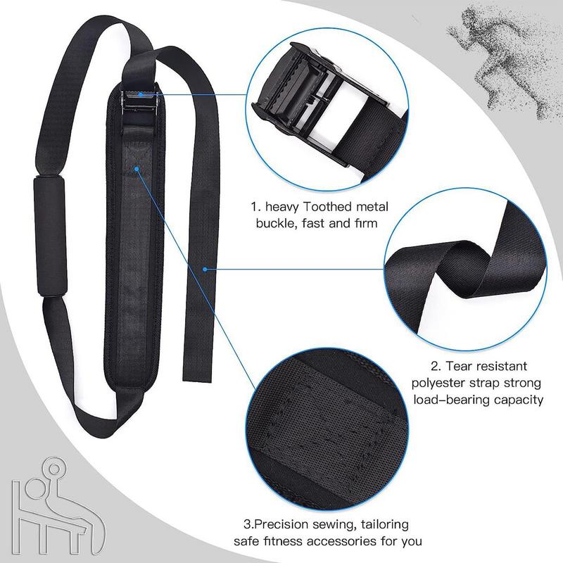 Nordics Hamstring Curl Strap W - Home Gym Hamstring Exercises ulasan dan harga