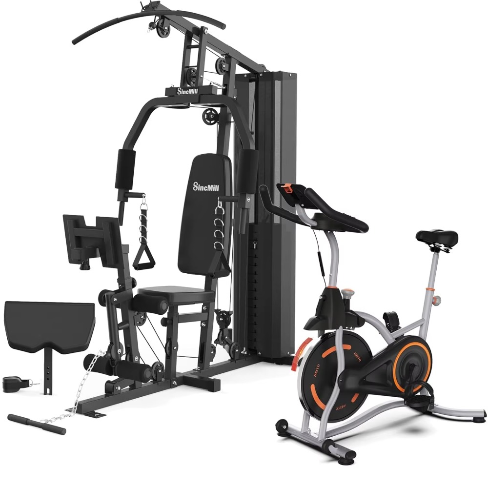 148LB Multifunctional Home Gym - Home Gym Nala ulasan dan harga