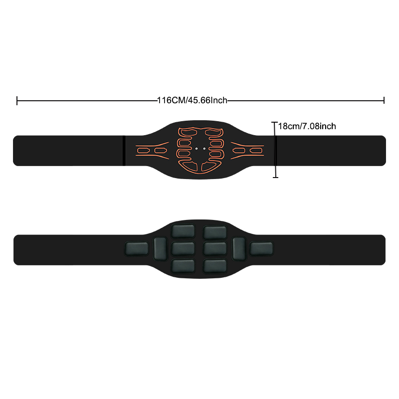 Abdominal Toning Belt Smart Ab - Home Gym Unit ulasan dan harga