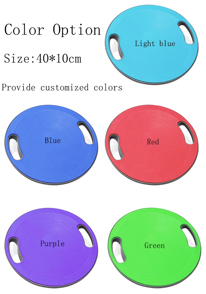 Hot Sale Waist Twisting Disc E - Wobble Board Balance ulasan dan harga