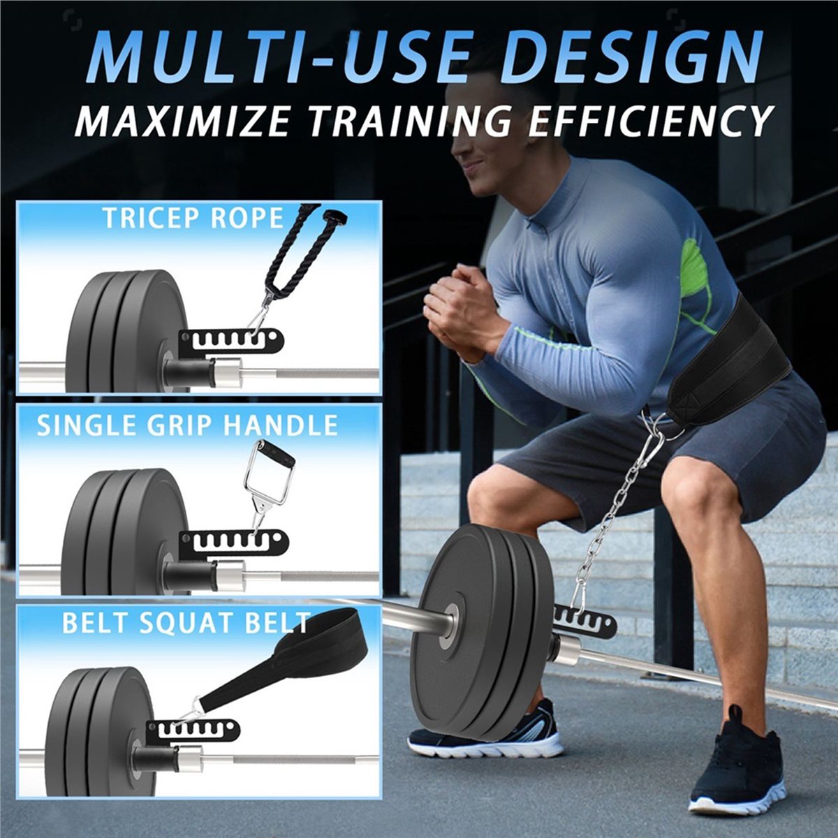【COUNTDOWN DEAL】 Belt Squat Ba - Home Gym One Machine ulasan dan harga