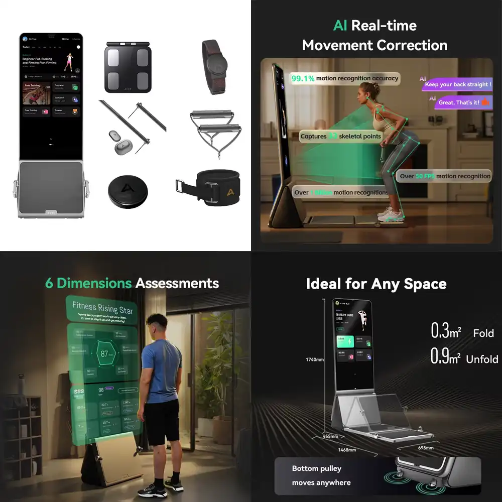 AEKE K1 All in One Home Gym Eq - Home Gym One Machine ulasan dan harga