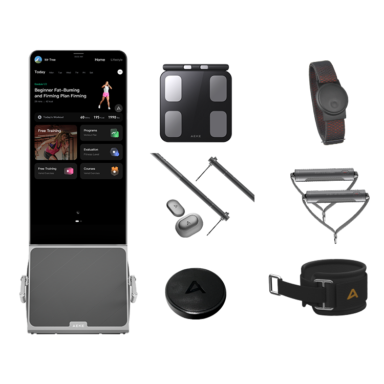 AEKE K1 All in One Home Gym Eq - Home Gym One Machine ulasan dan harga