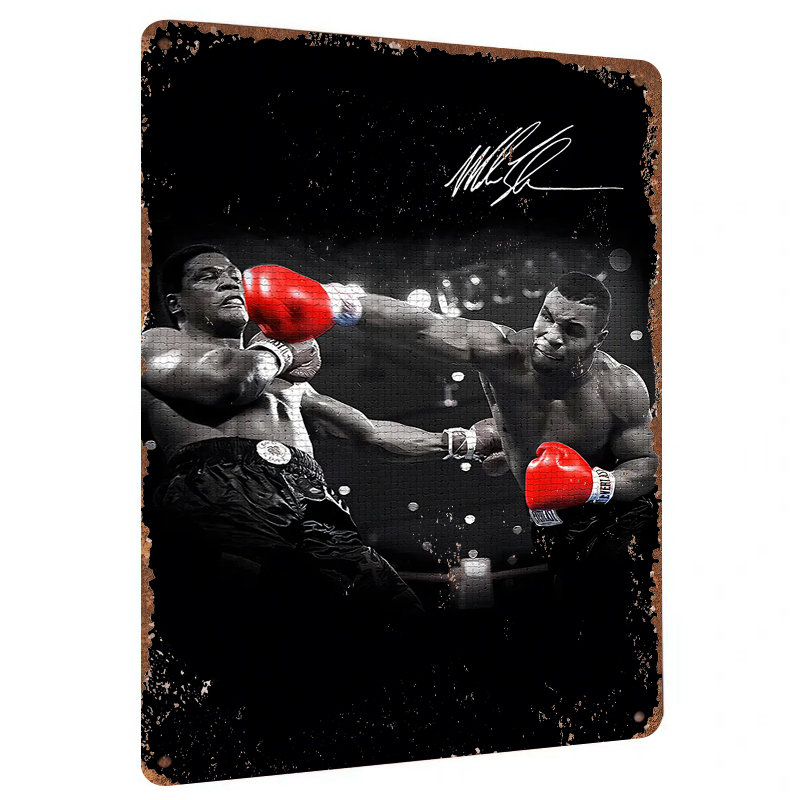 Vintage Boxing Legends Iron Wa - Home Gym Vs ulasan dan harga