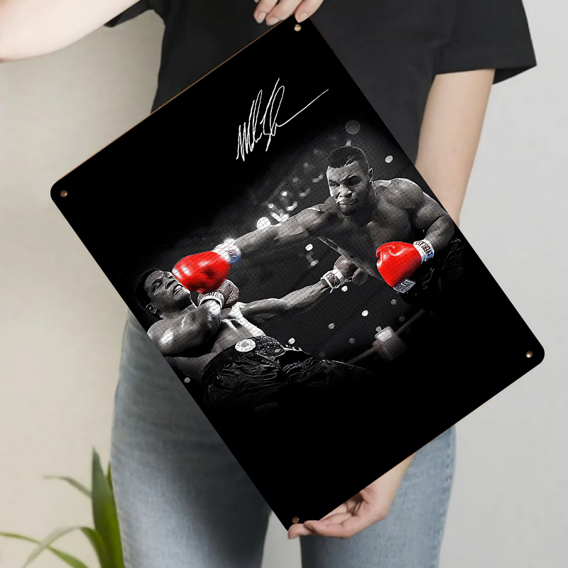 Vintage Boxing Legends Iron Wa - Home Gym Vs ulasan dan harga