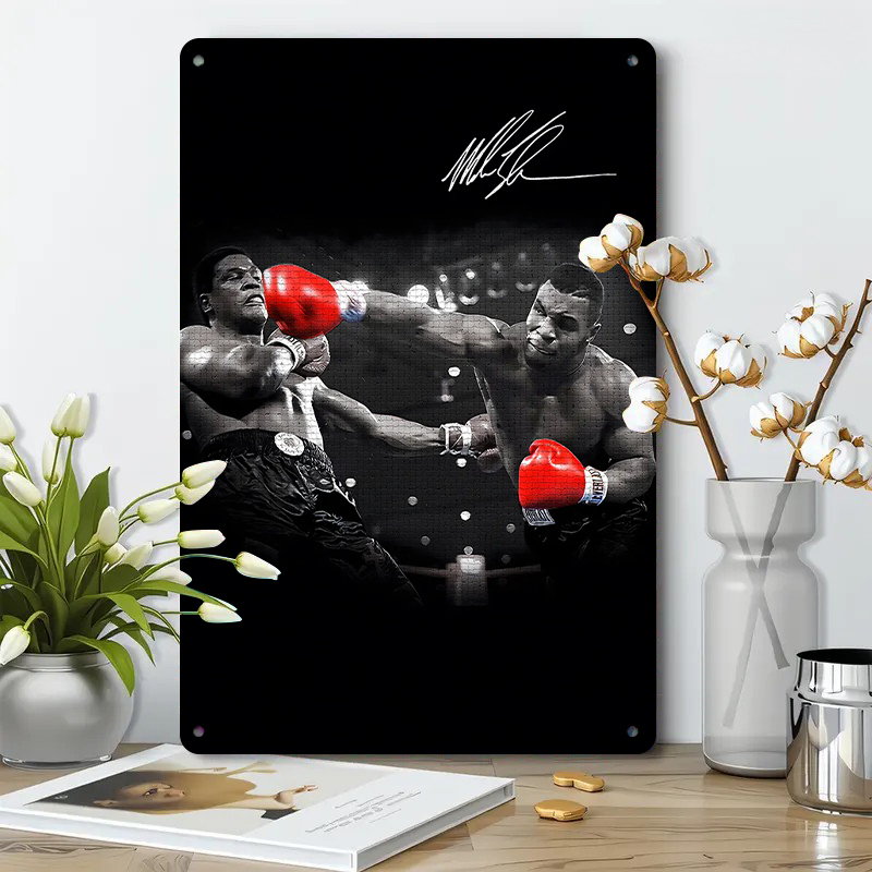 Vintage Boxing Legends Iron Wa - Home Gym Vs ulasan dan harga