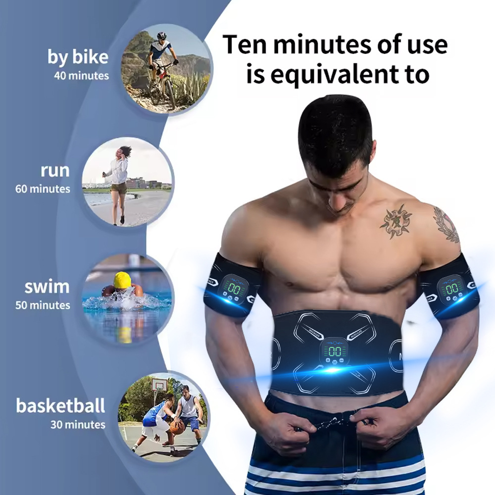 EMS Muscle Stimulator Abdomina - Home Gym Unit ulasan dan harga