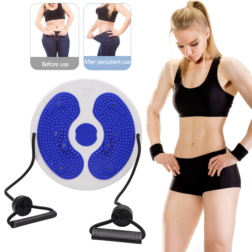 Waist Slimming Balance Rotatin - Wobble Board Balance ulasan dan harga