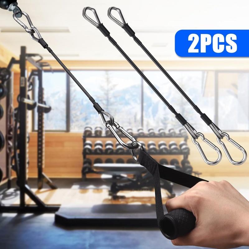 1-6Pcs 25cm Gym Cable Extensio - Home Gym Nala ulasan dan harga