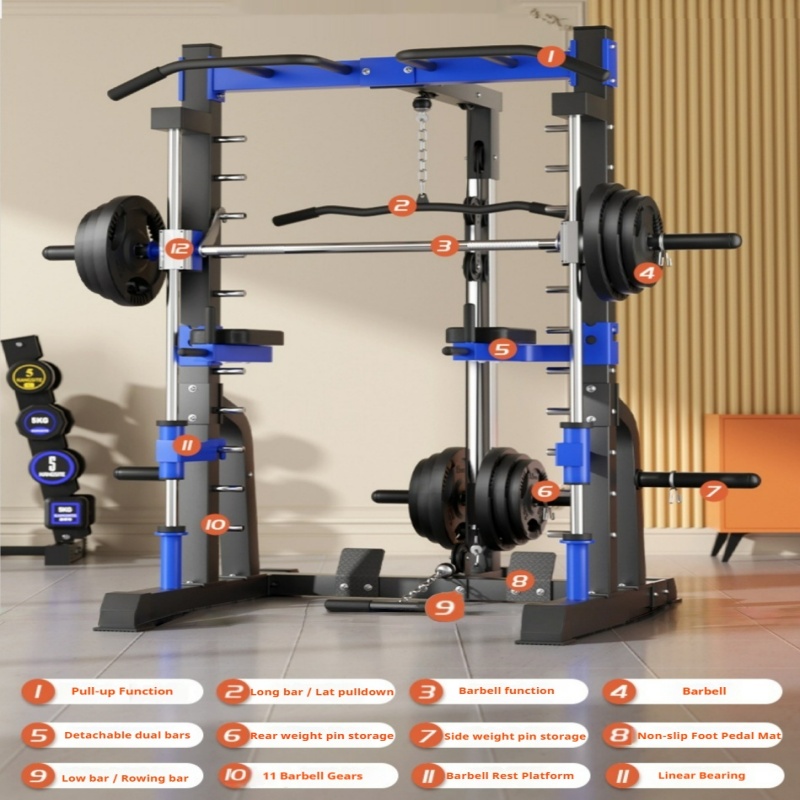 Multi-functional home comprehe - Home Gym Unit ulasan dan harga