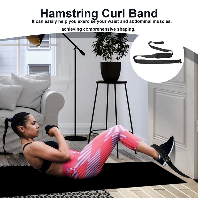 Hamstring Curl Ankle Strap Leg - Home Gym Hamstring Exercises ulasan dan harga