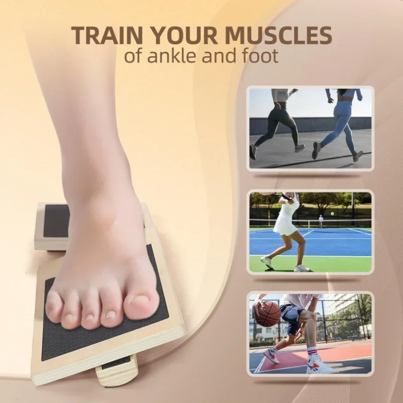 Single Foot Balance Board Ankl - Wobble Board Balance ulasan dan harga