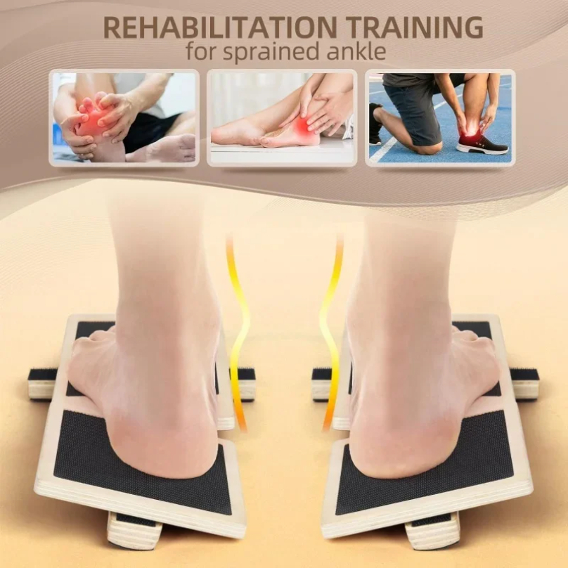 Single Foot Balance Board Ankl - Wobble Board Balance ulasan dan harga