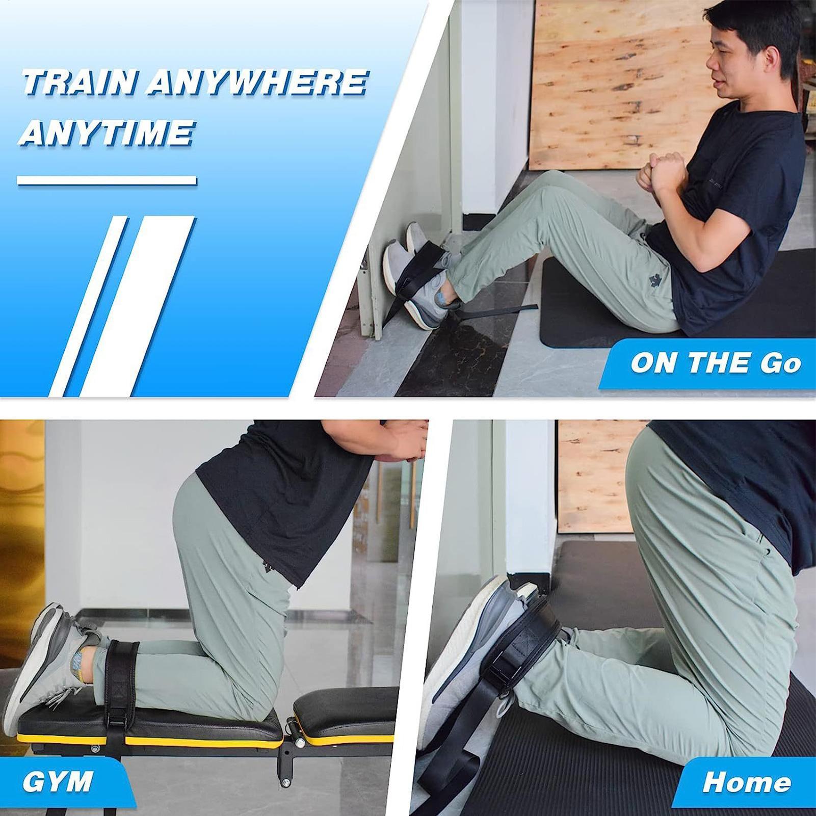 ForNordic Hamstring Curl Strap - Home Gym Hamstring Exercises ulasan dan harga