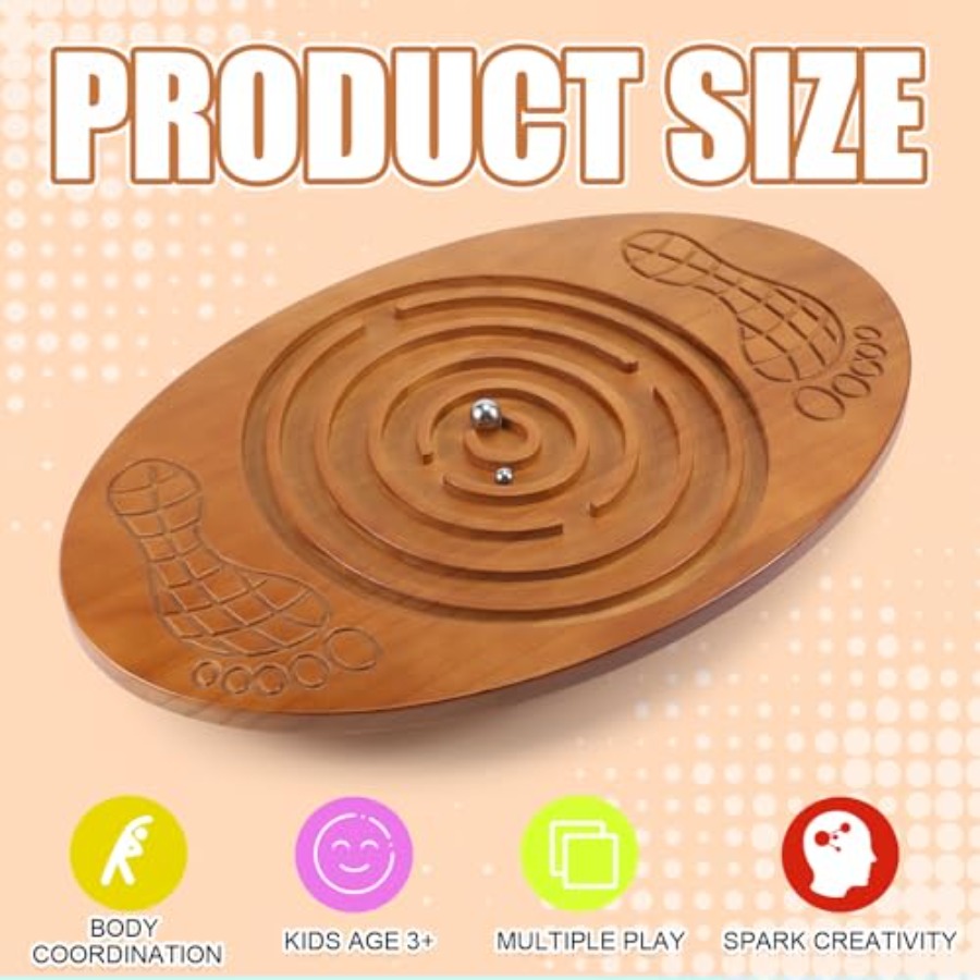 Maze Balance Board for Wobble  - Wobble Board Balance ulasan dan harga